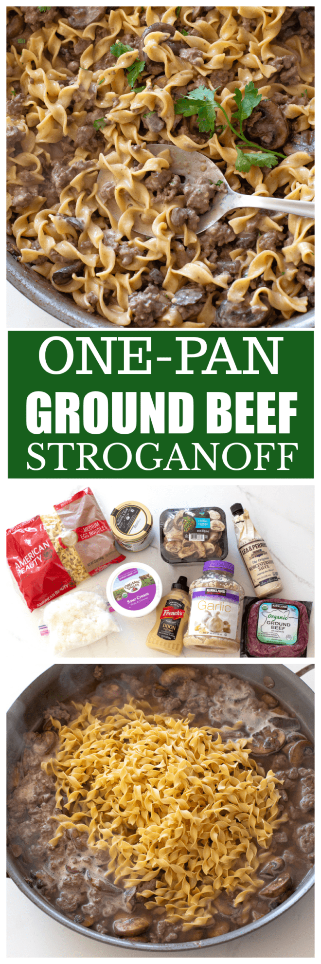 One-Pot Beef Stroganoff - The Girl Who Ate Everything