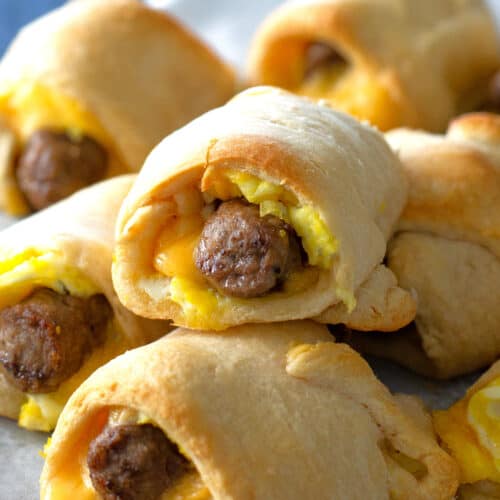 Sausage Roll Ups - De Wafelbakkers