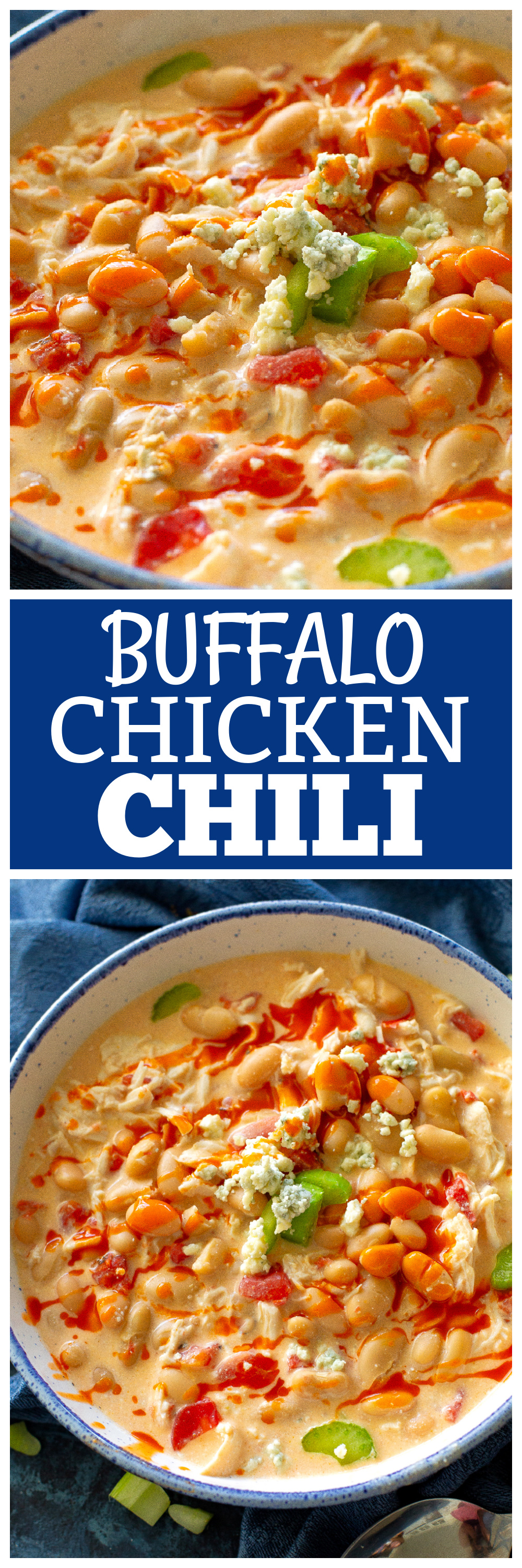 Buffalo Chicken Chili