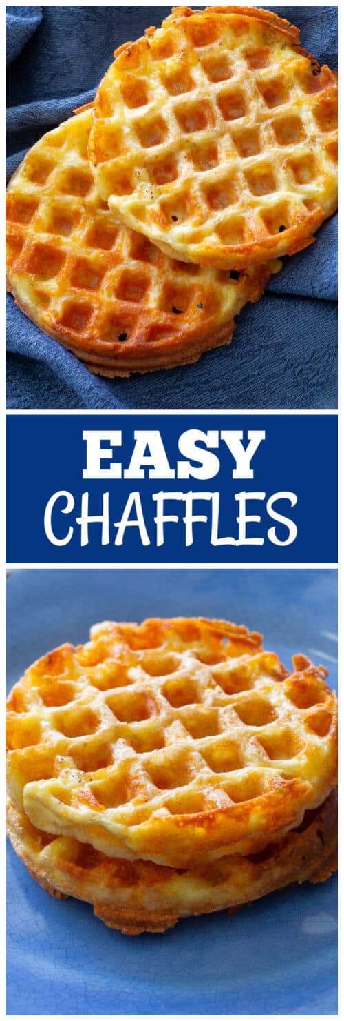 Easy Chaffle Recipe The Girl Who Ate Everything