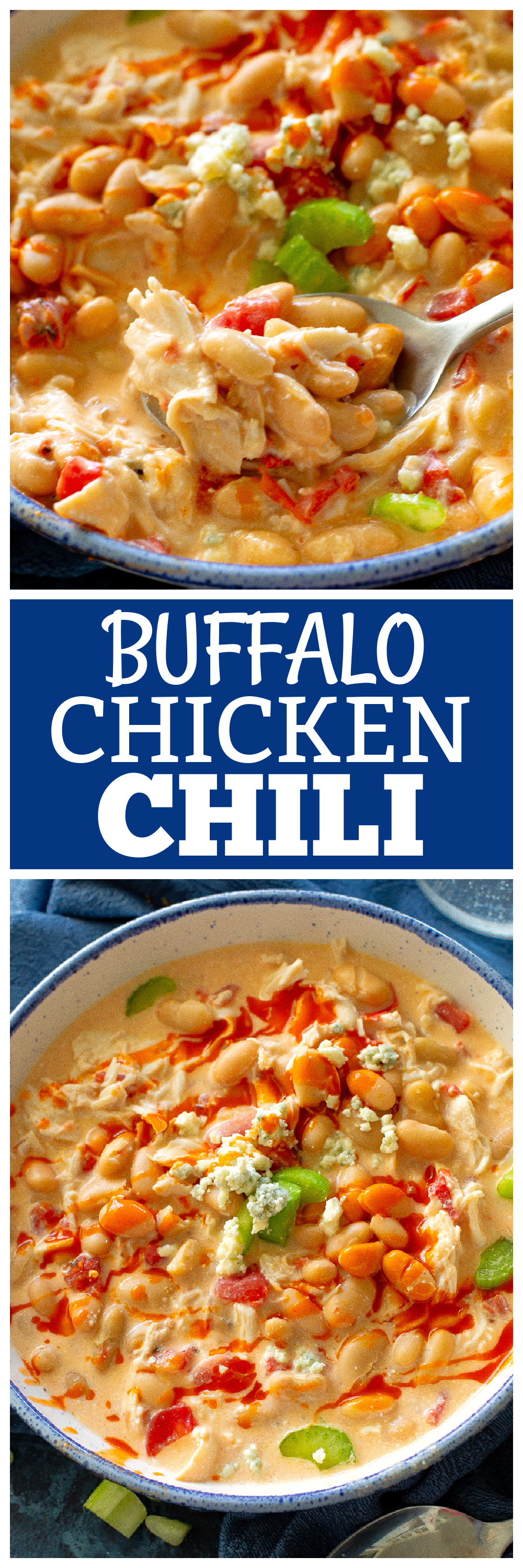 Buffalo Chicken Chili