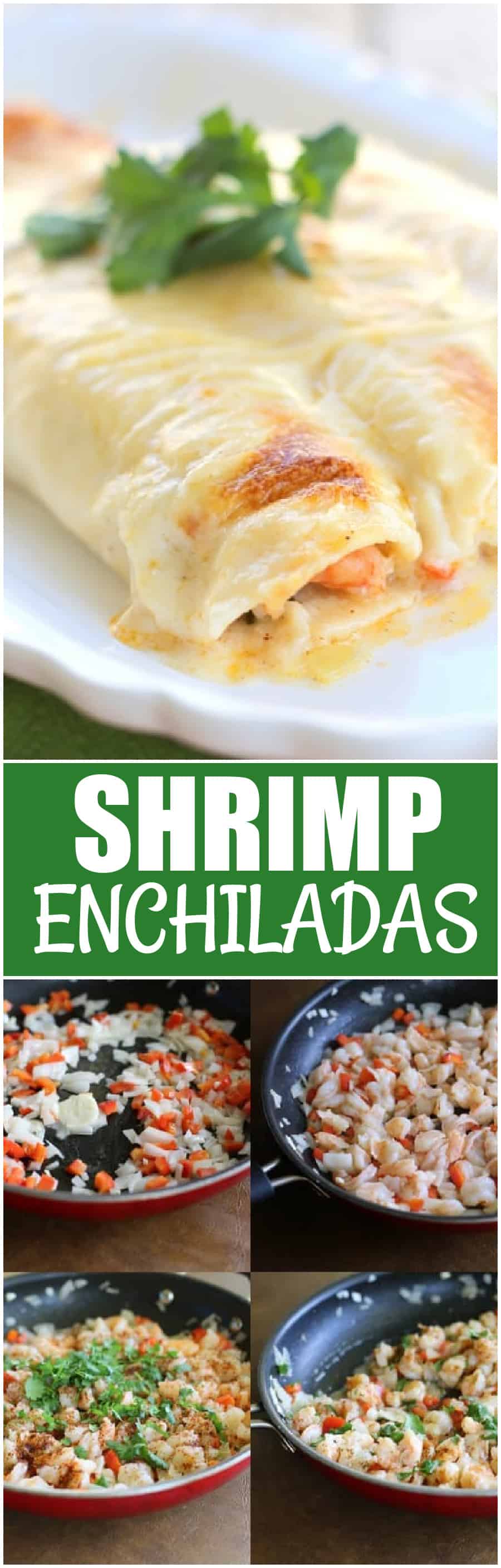 Shrimp Enchiladas  Campbell's® Recipes