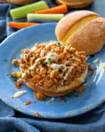 Easy Buffalo Sloppy Joes - The Girl Who Ate Everything