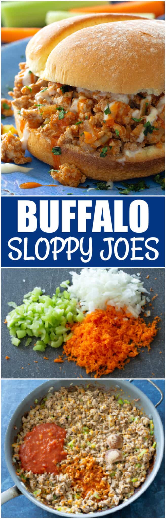 Buffalo Sloppy Joes | The Girl Who Ate Everything