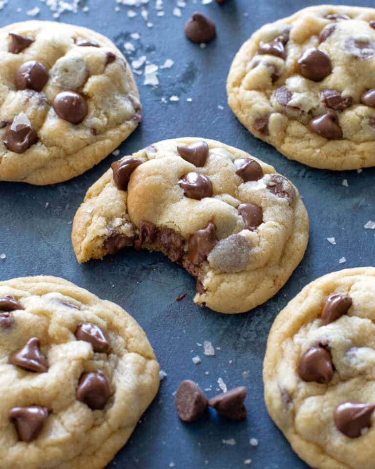 The Best Chocolate Chip Cookies - The Girl Who Ate Everything