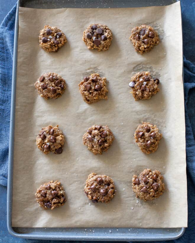 Peanut Butter Banana Cookies - The Girl Who Ate Everything