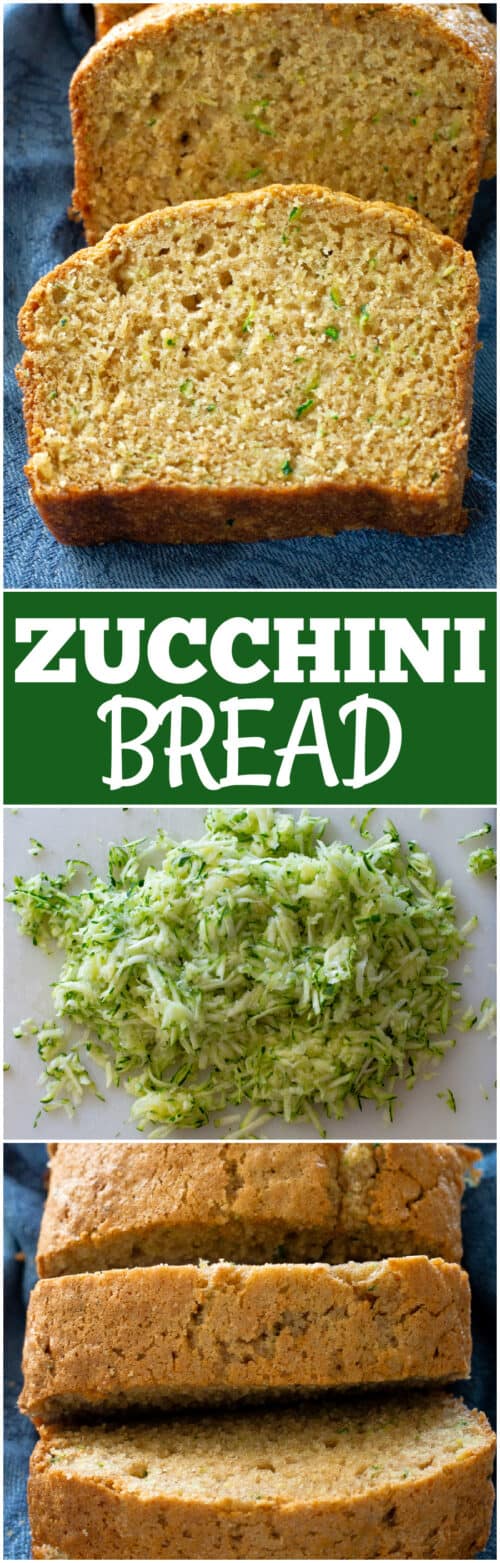 The Best Zucchini Bread - The Girl Who Ate Everything