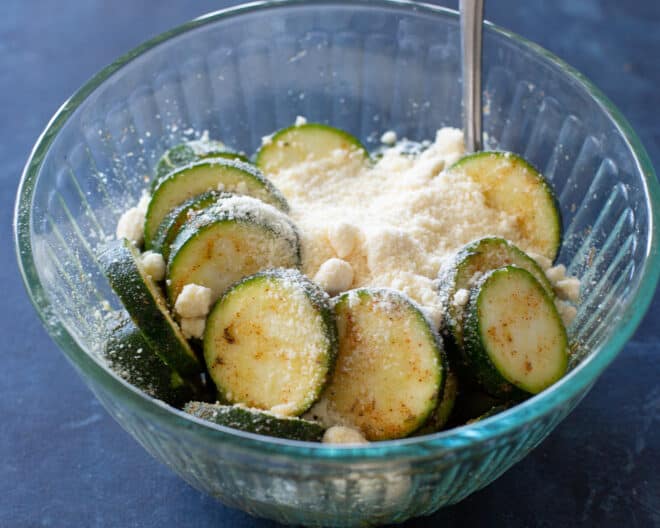 Baked Zucchini Parmesan The Girl Who Ate Everything