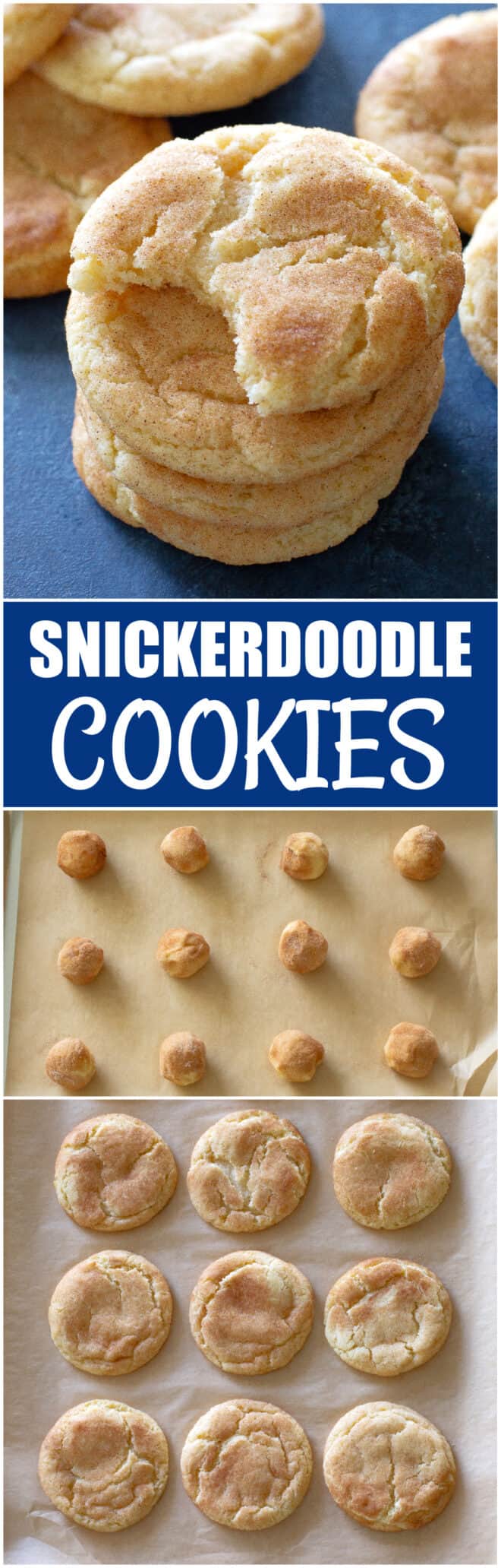 Snickerdoodle Recipe - The Girl Who Ate Everything