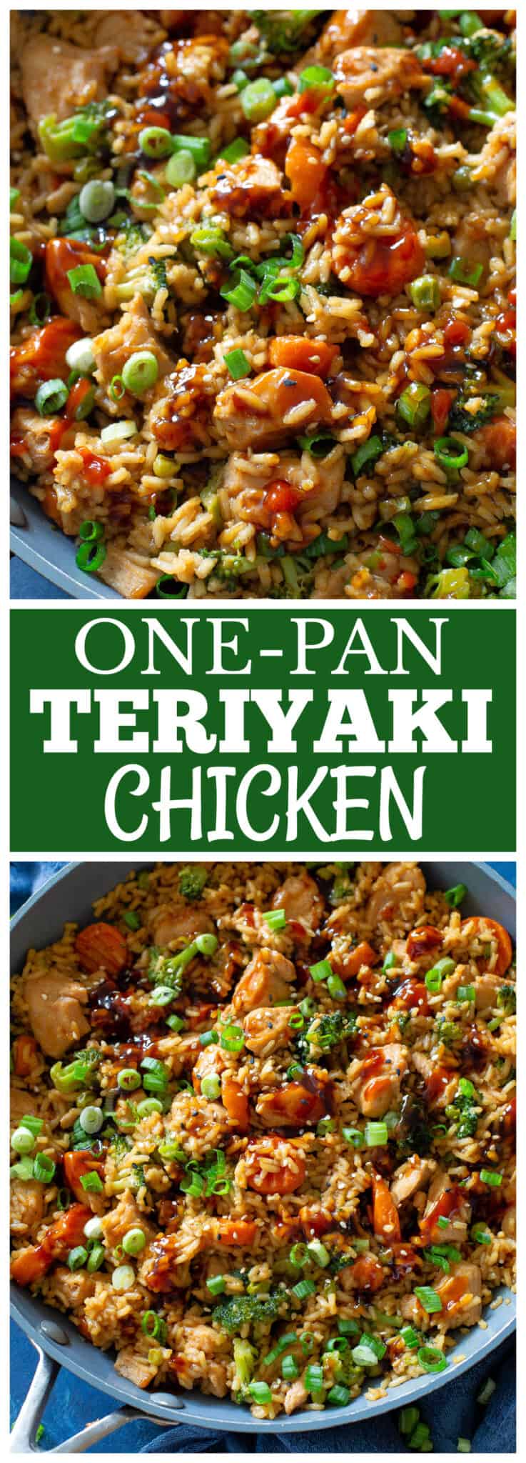One-Pan Teriyaki Chicken and Rice | The Girl Who Ate Everything