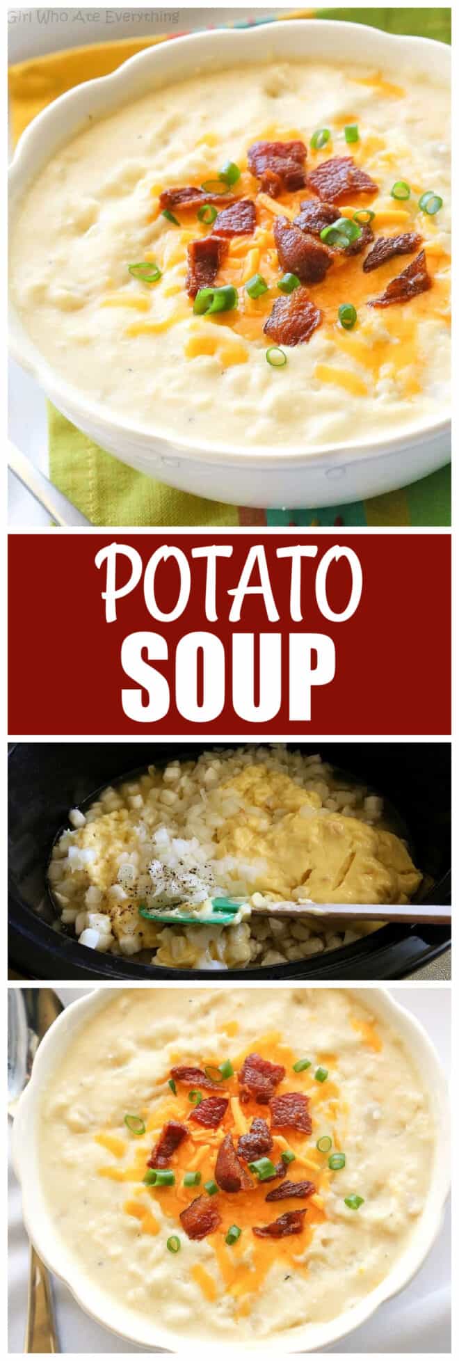 Potato Soup Recipe | The Girl Who Ate Everything