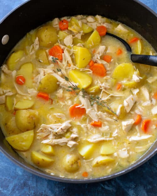 Chicken Stew Recipe - The Girl Who Ate Everything