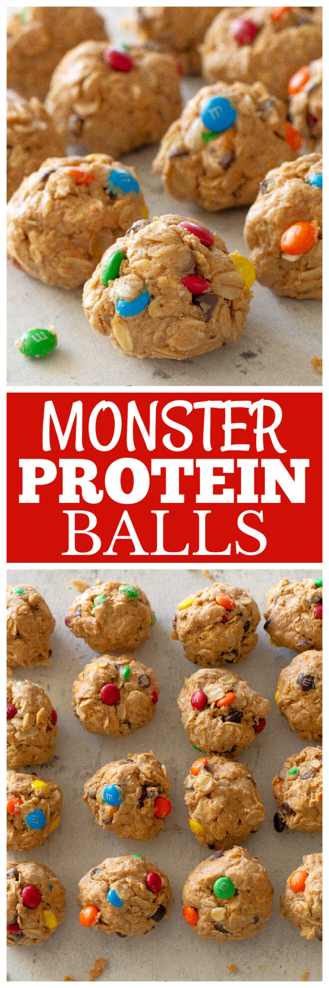 Monster Protein Balls | The Girl Who Ate Everything