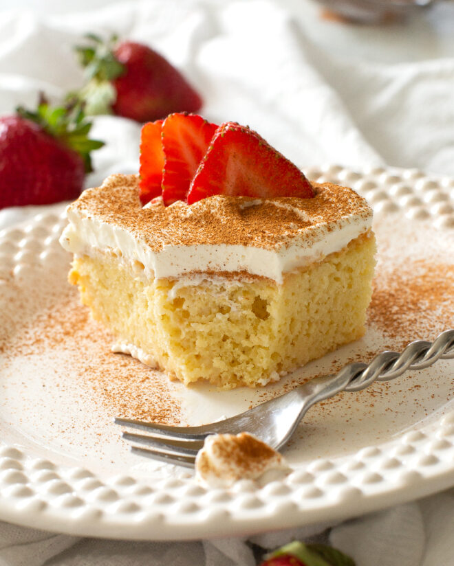 Tres Leches Cake - The Girl Who Ate Everything