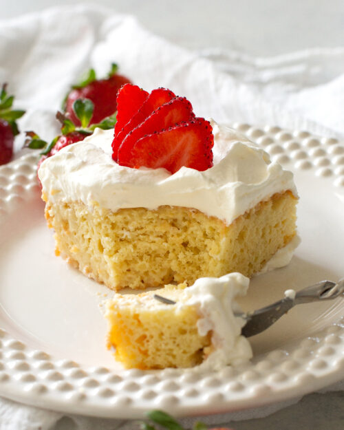 Tres Leches Cake - The Girl Who Ate Everything