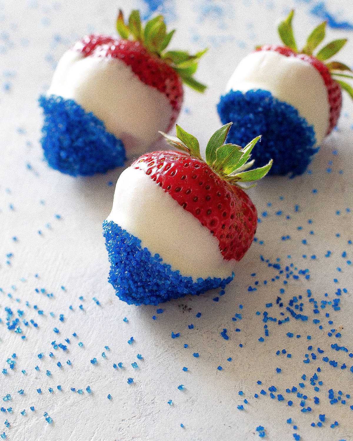 Patriotic Strawberries 