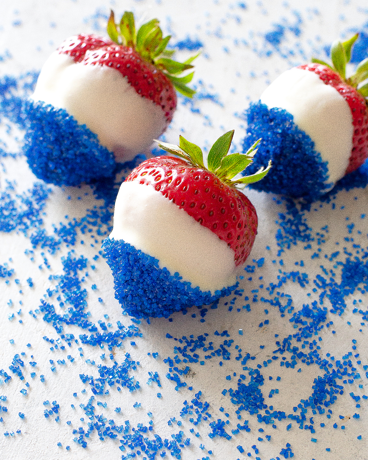 Patriotic Strawberries 