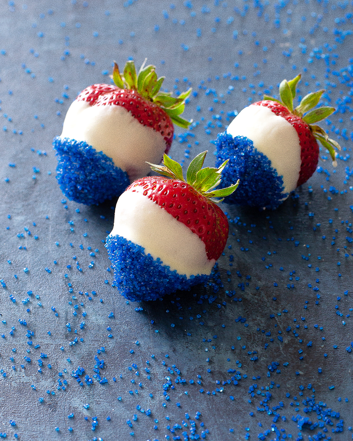 Patriotic Strawberries