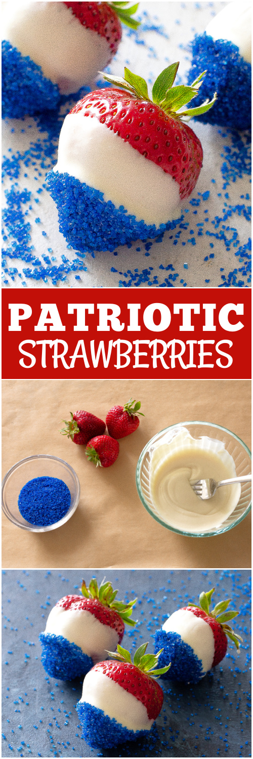 Patriotic Strawberries