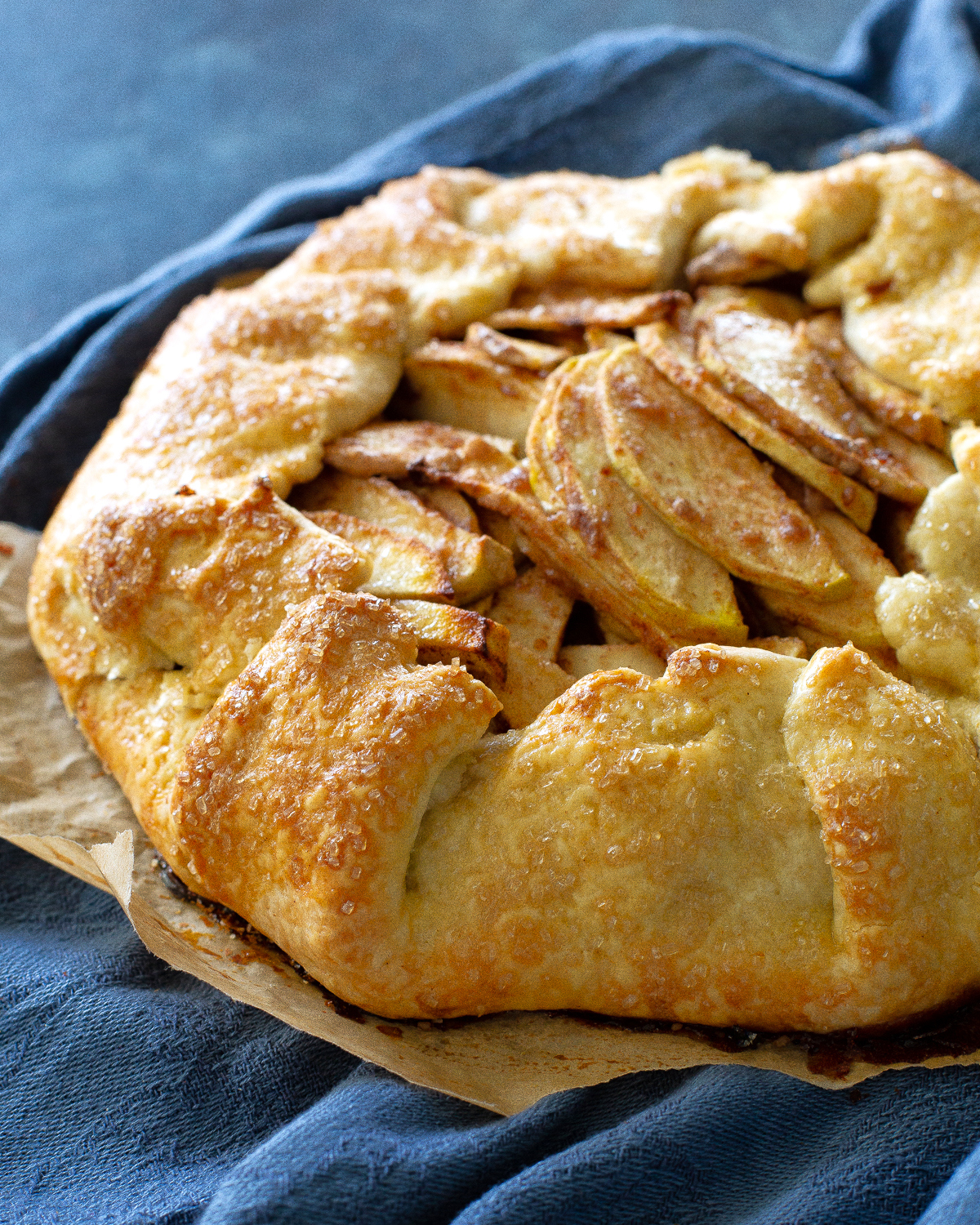 apple galette