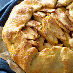 apple galette