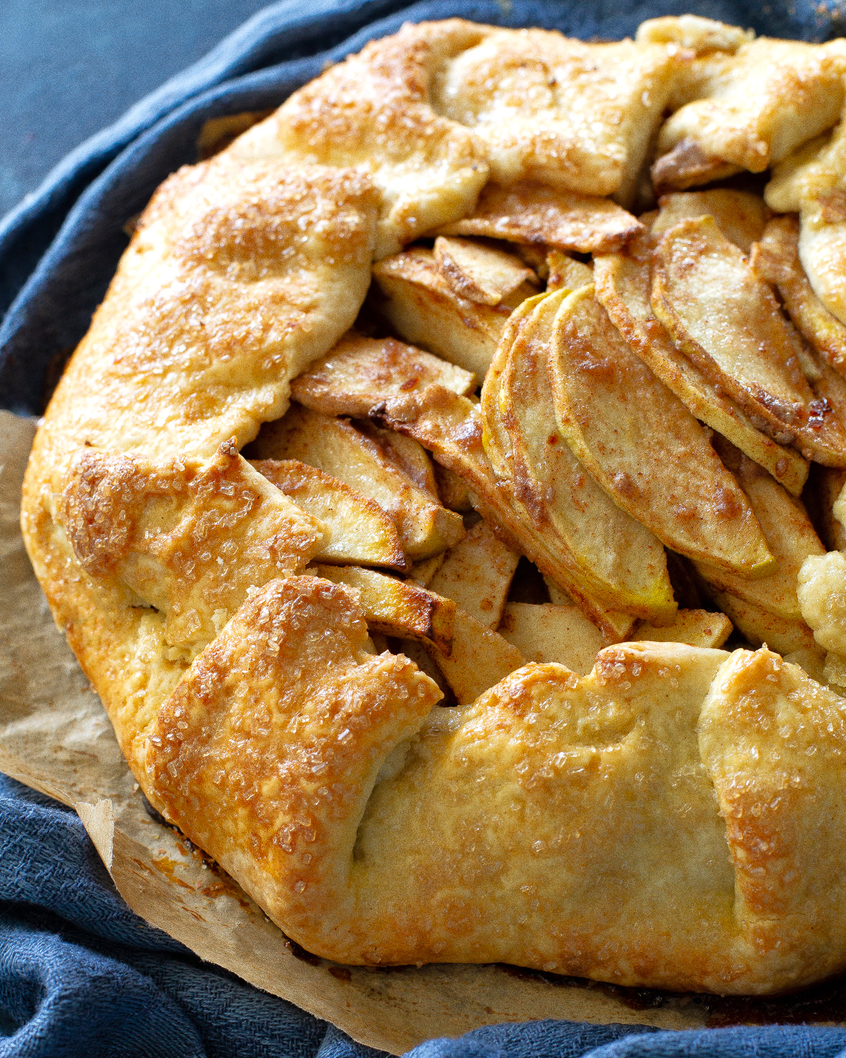 apple galette