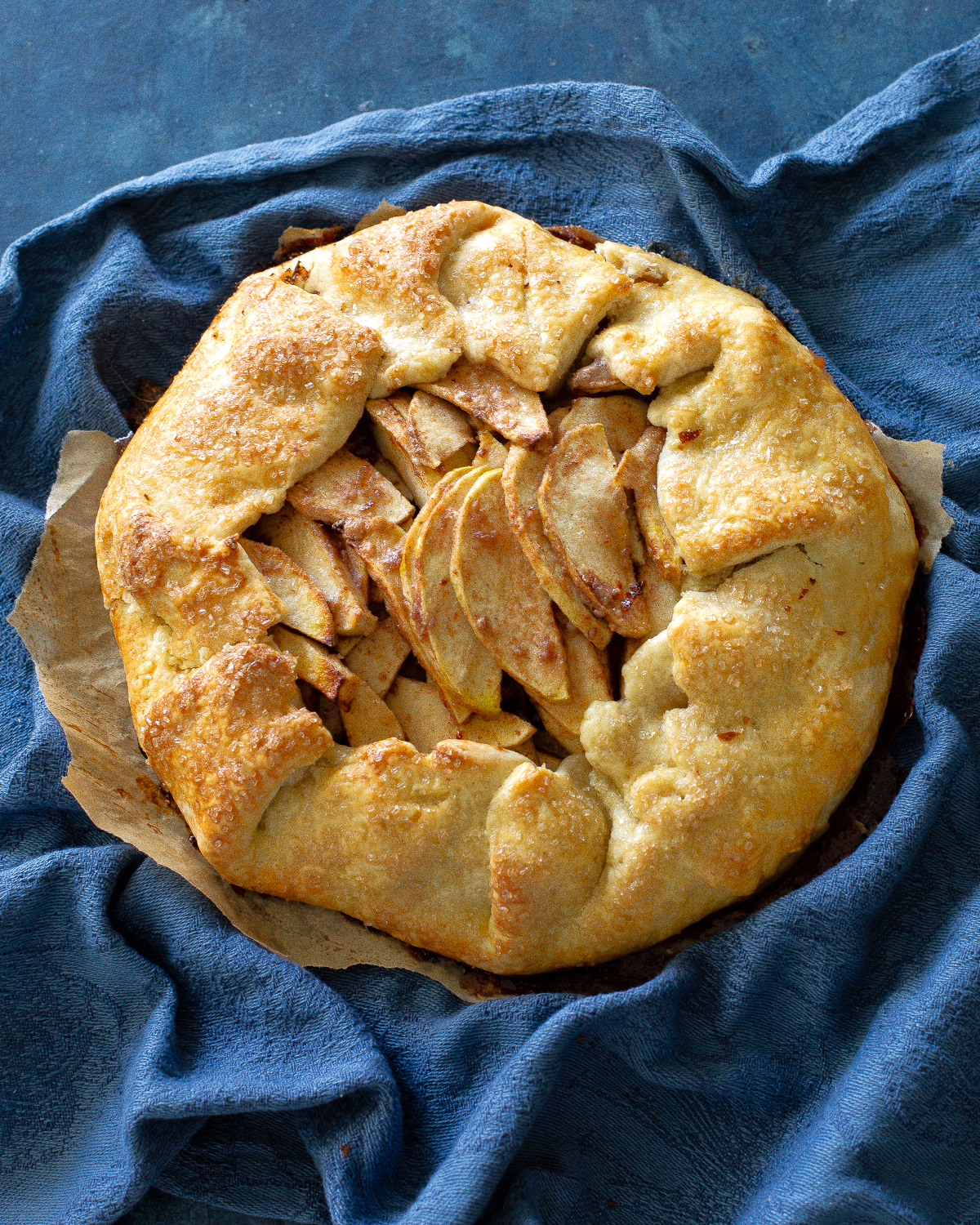 apple galette