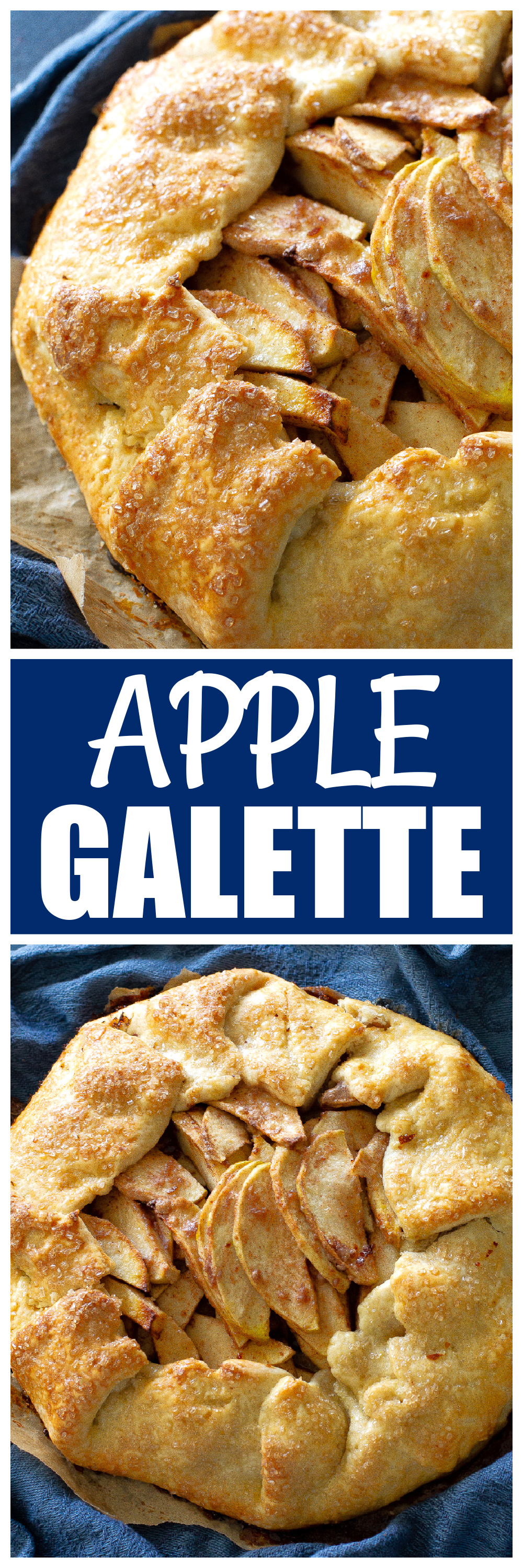 apple galette