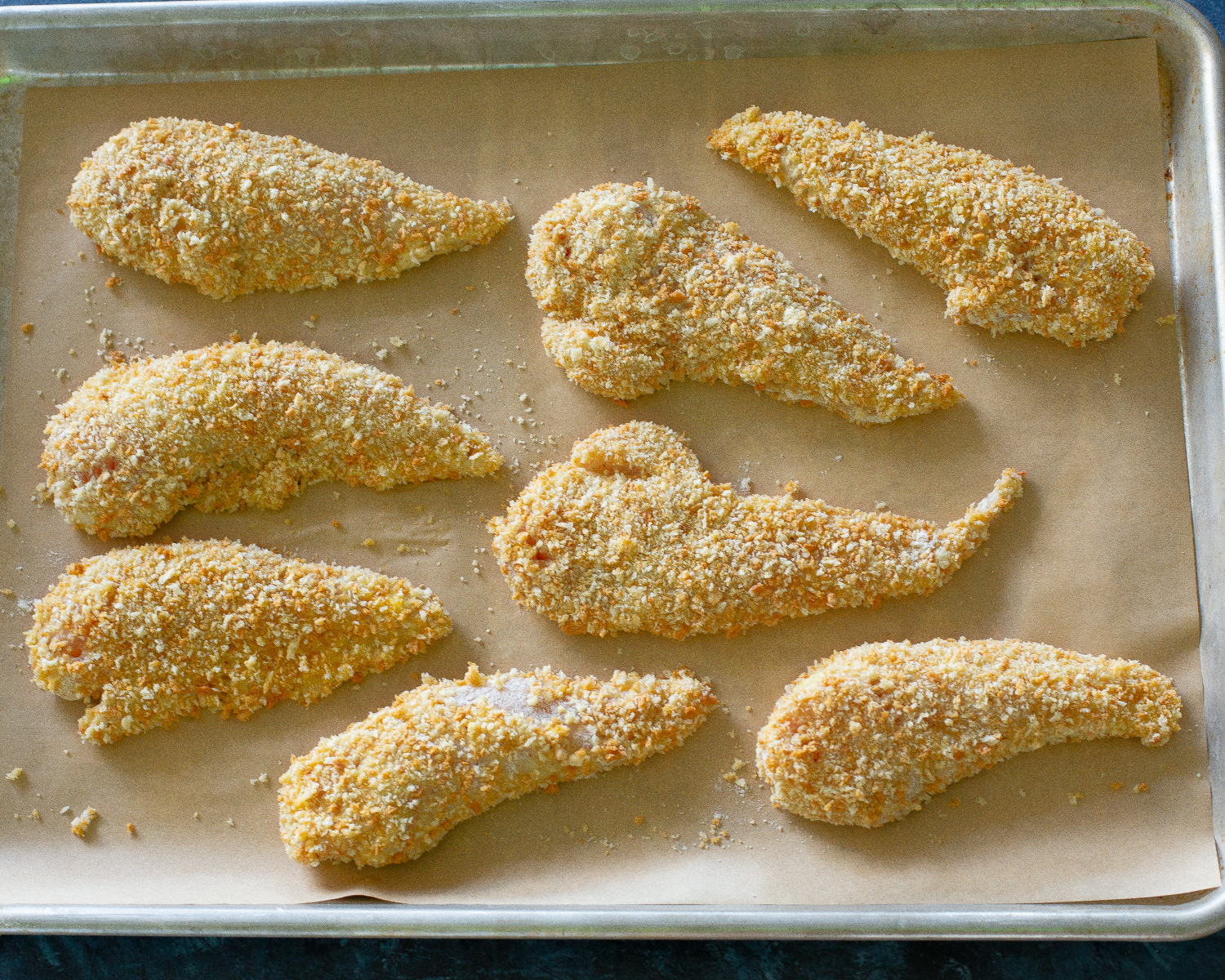 chicken with coating