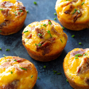 Egg Bacon Hash Brown Cups