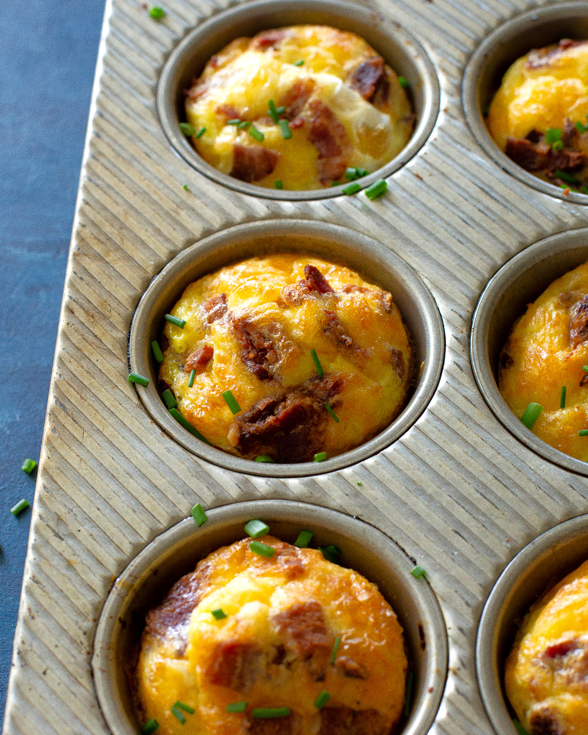 Egg Bacon Hash Brown Cups