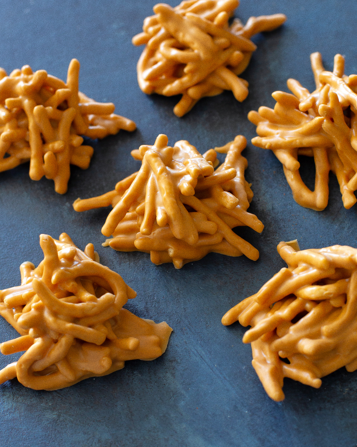 Butterscotch Haystacks