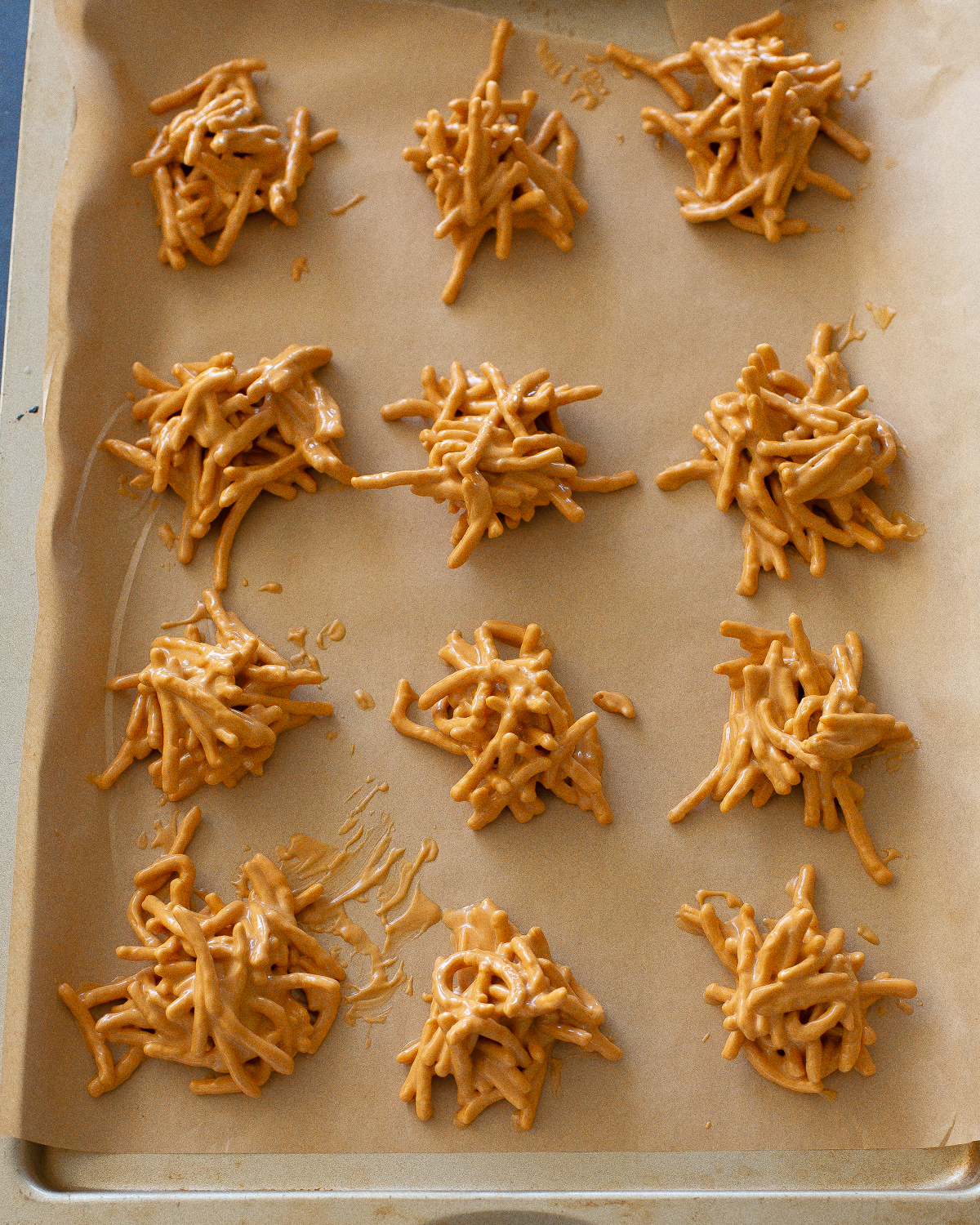 Butterscotch Haystacks