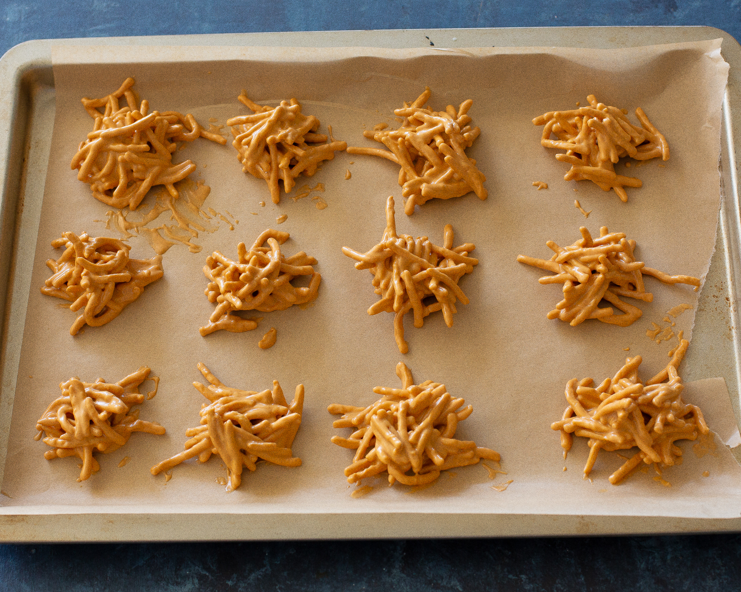 Butterscotch Haystacks