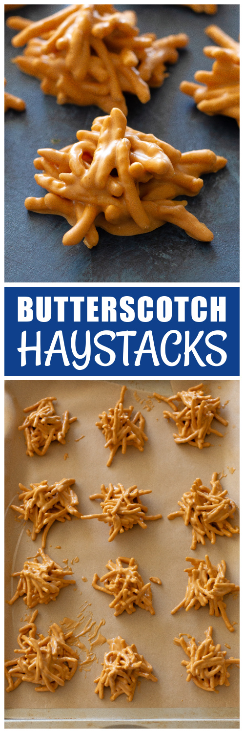 Butterscotch Haystacks