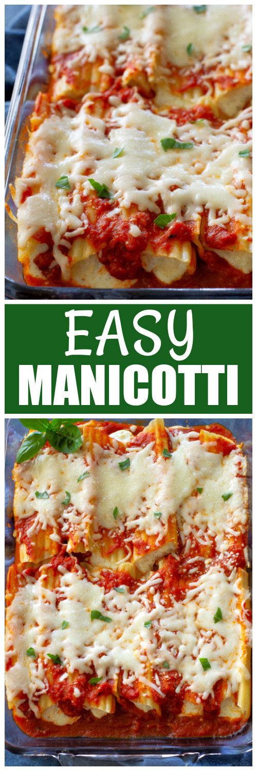 manicotti