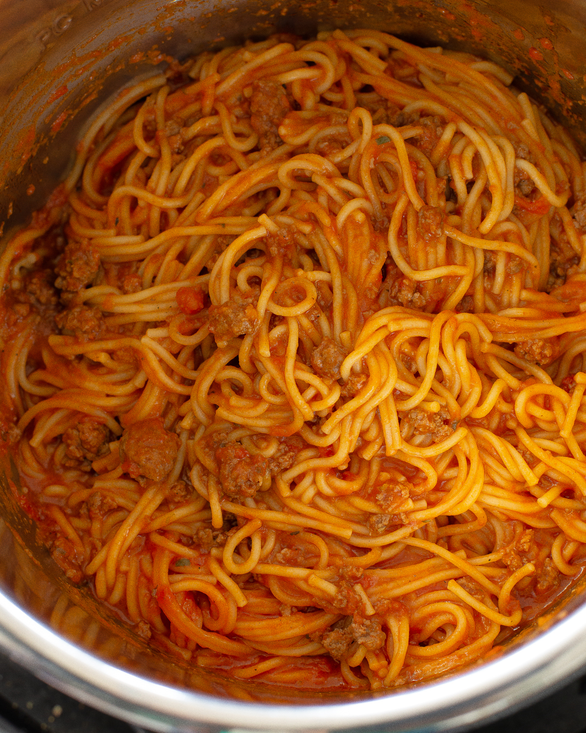 Instant Pot Spaghetti