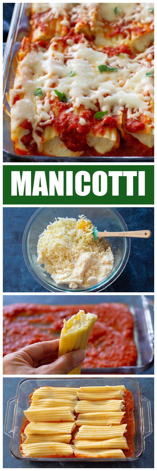 manicotti