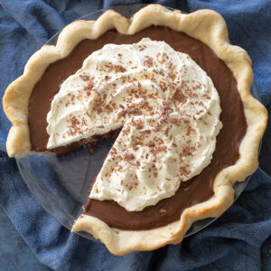 chocolate cream pie