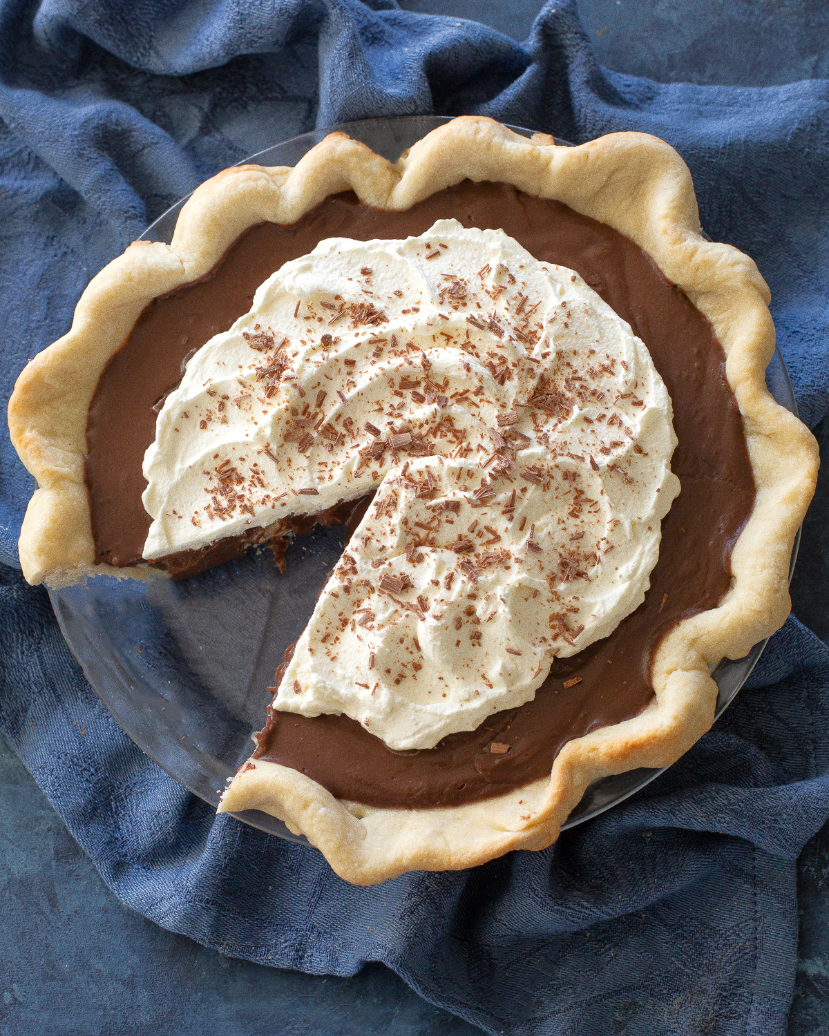 chocolate cream pie