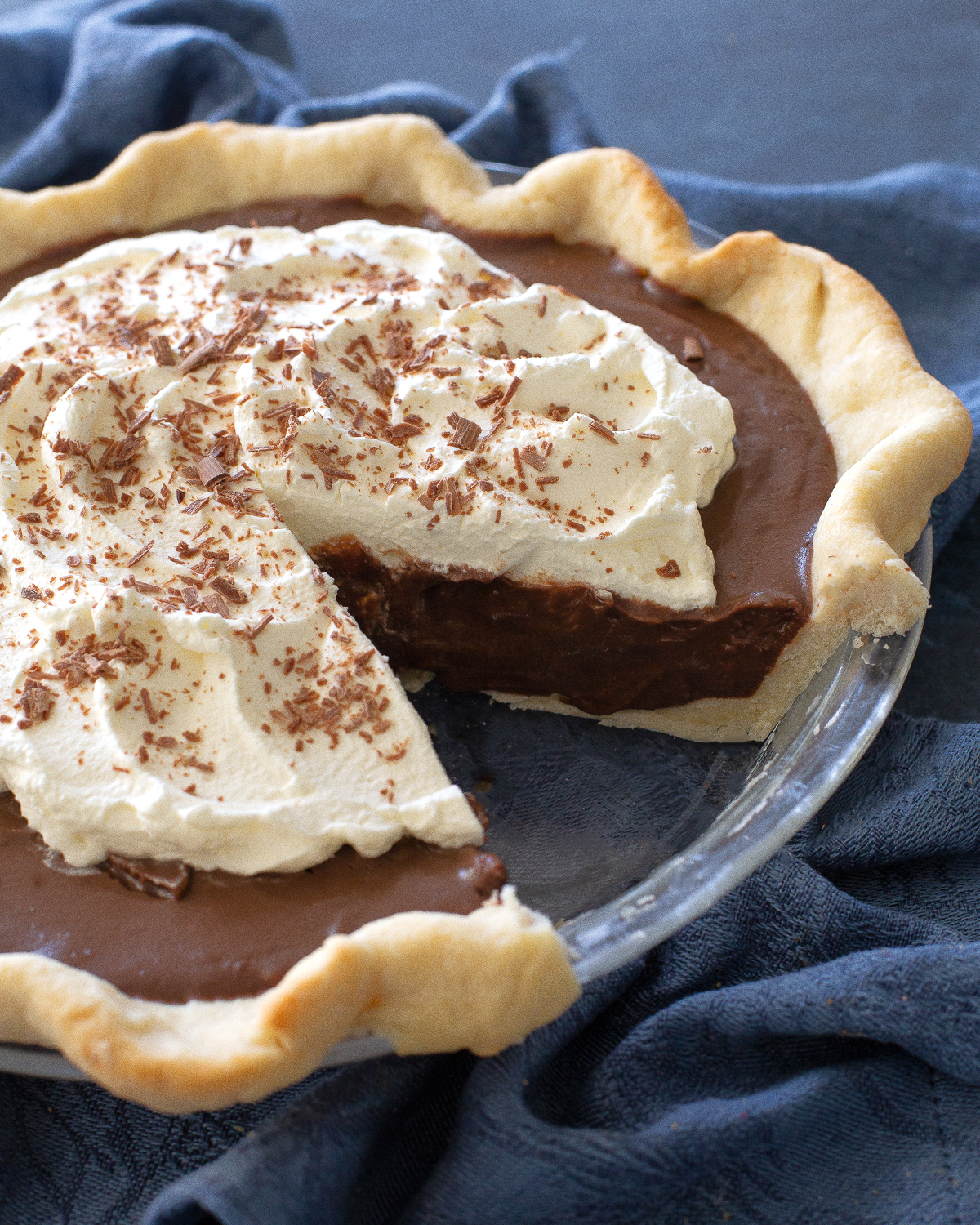 chocolate cream pie