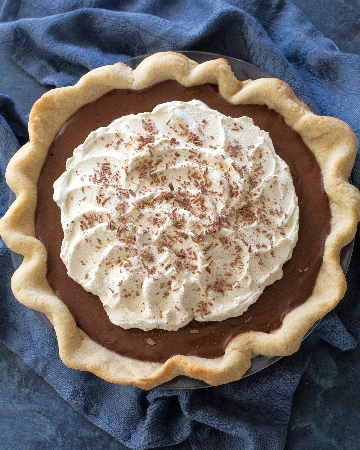 chocolate cream pie