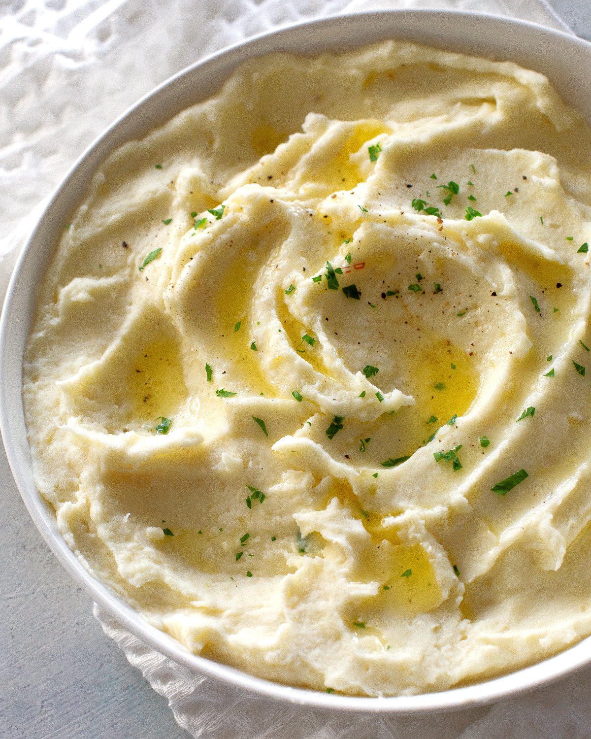 Mashed Potatoes