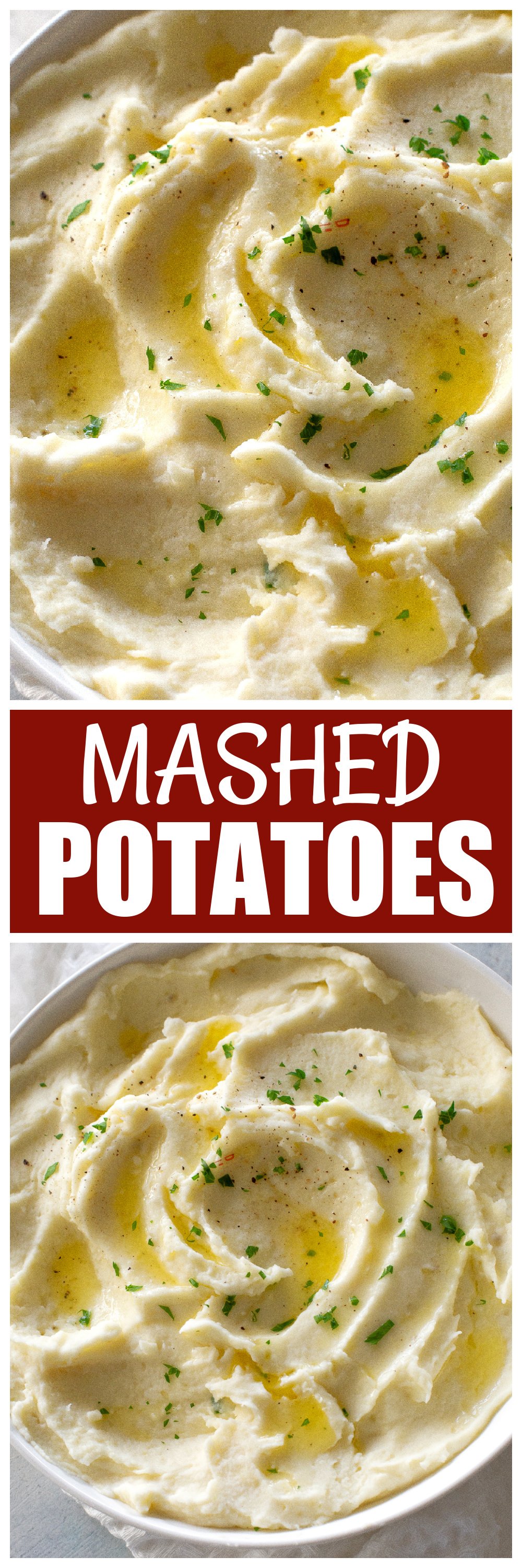 mashed potatoes