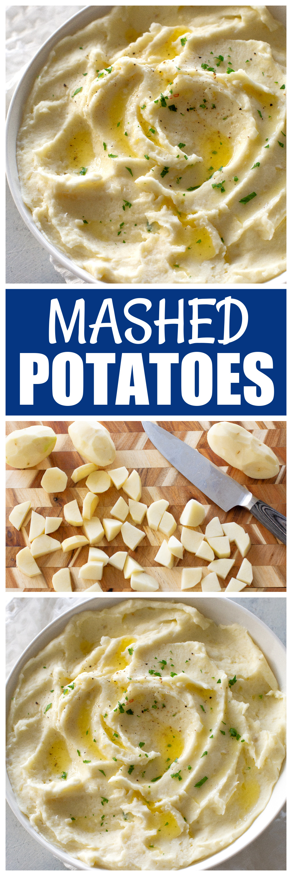 mashed potatoes