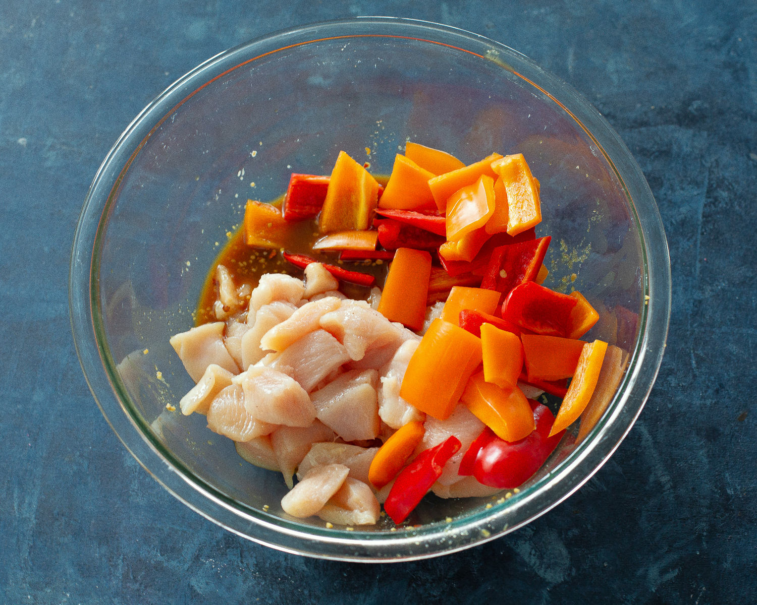 Sheet Pan Hawaiian Chicken