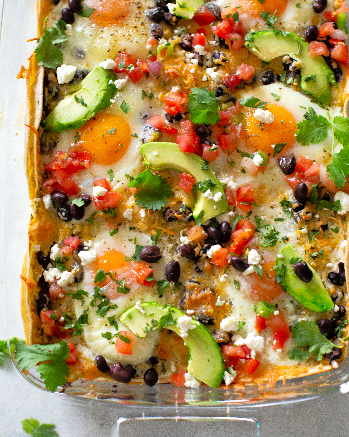 Huevos Rancheros Casserole