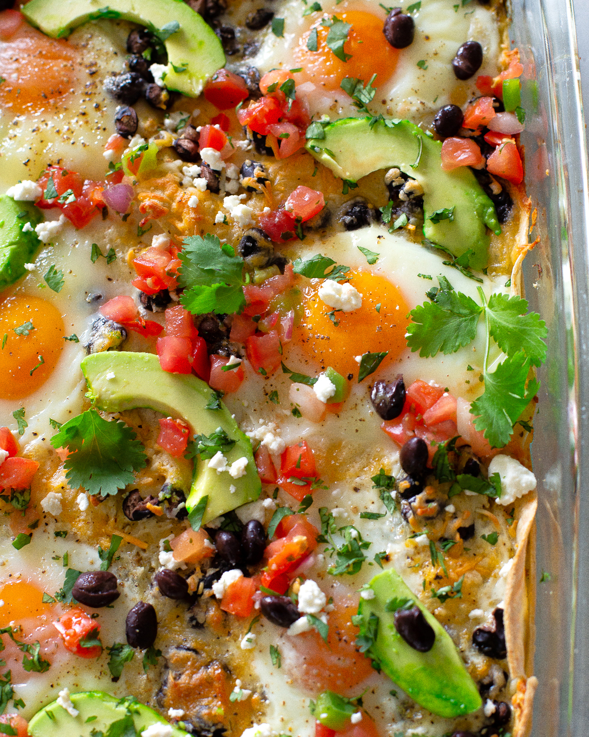 Huevos Rancheros Casserole