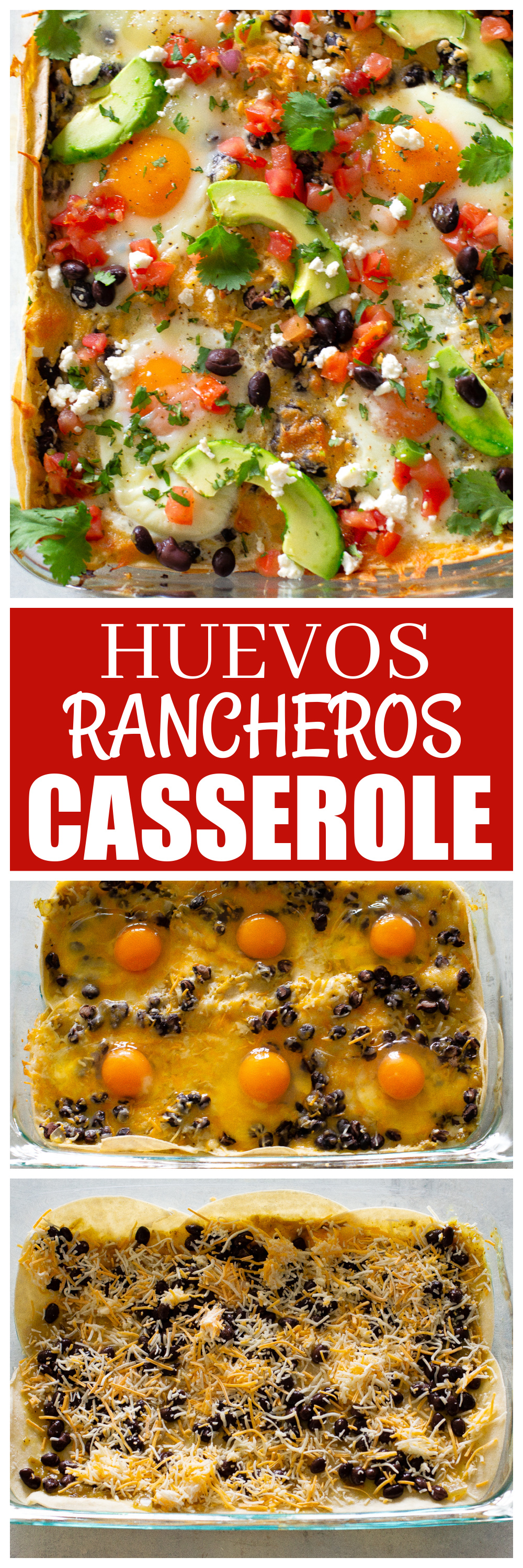 Huevos Rancheros Casserole