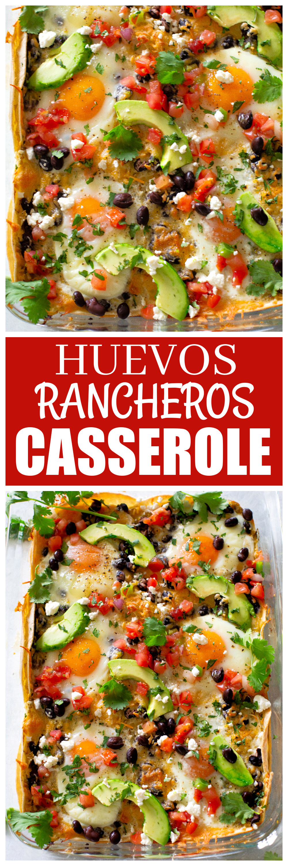 Huevos Rancheros Casserole